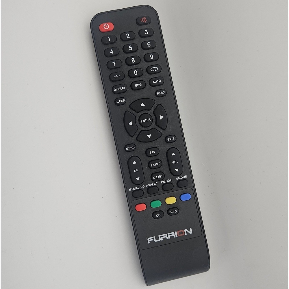 Furrion Universal Remote Control RV TV Media Center Replacement
